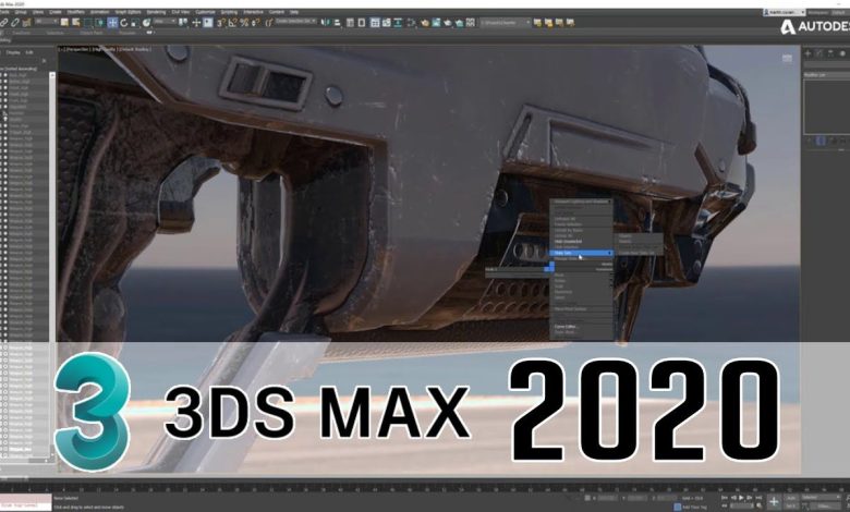 Tải 3ds Max 2020 Link Google Hướng Dẫn Cài Đặt Full