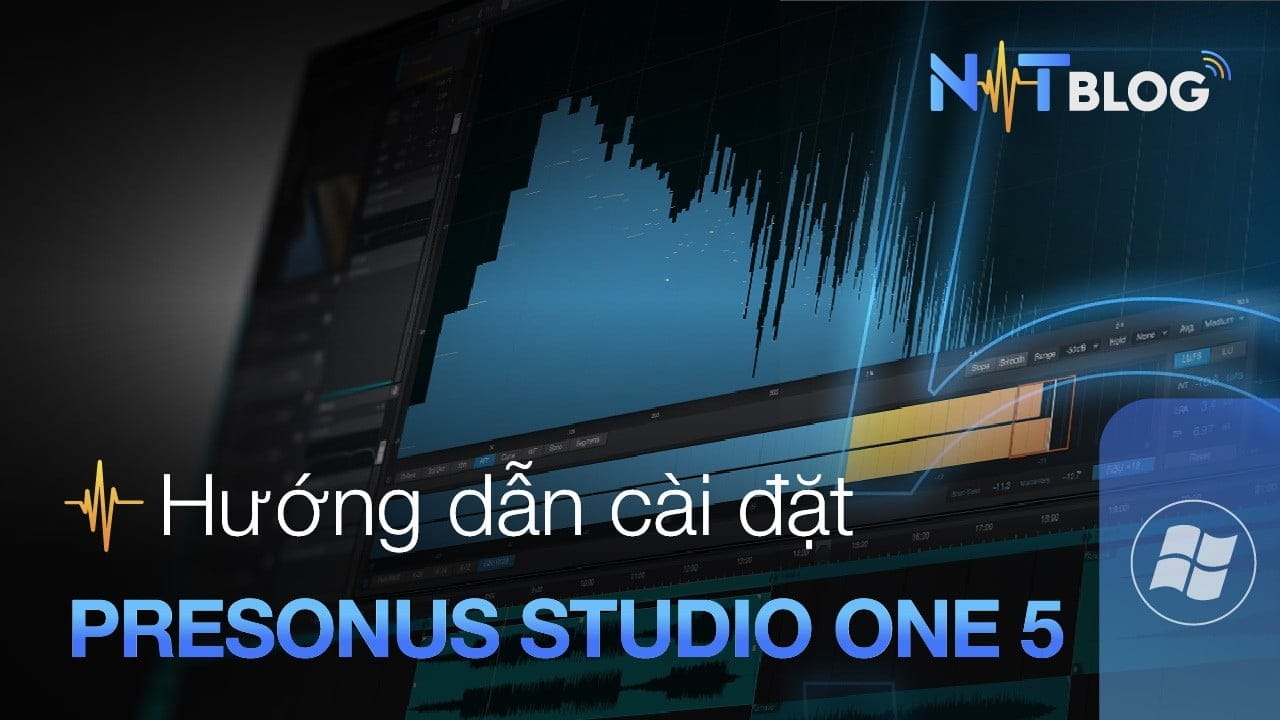 Tải PreSonus Studio One 5 Professional – Công cụ biên tập, chỉnh sửa âm thanh chuyên nghiệp