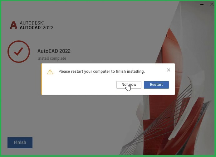 Hướng dẫn Download và Crack Autocad 2022 64bit