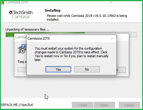 Camtasia 2019