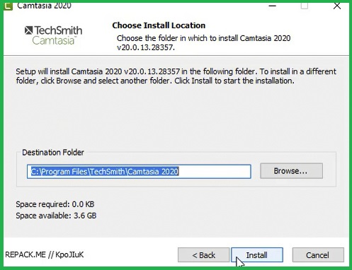 Tải Camtasia 2020 Full Crack