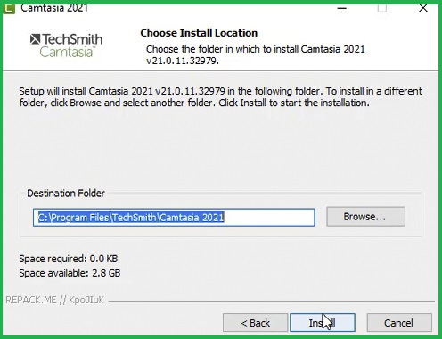 Phần mềm Camtasia 2021 full crack