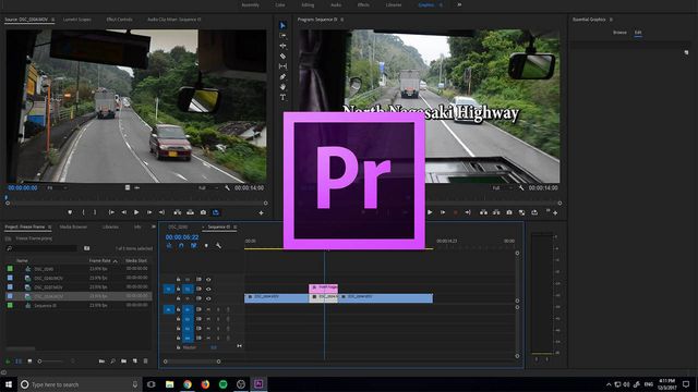 Adobe Premiere Pro CC 2018 Full - Phần mềm chỉnh sửa video mạnh nhất 10 Adobe Premiere Pro CC 2018 Full