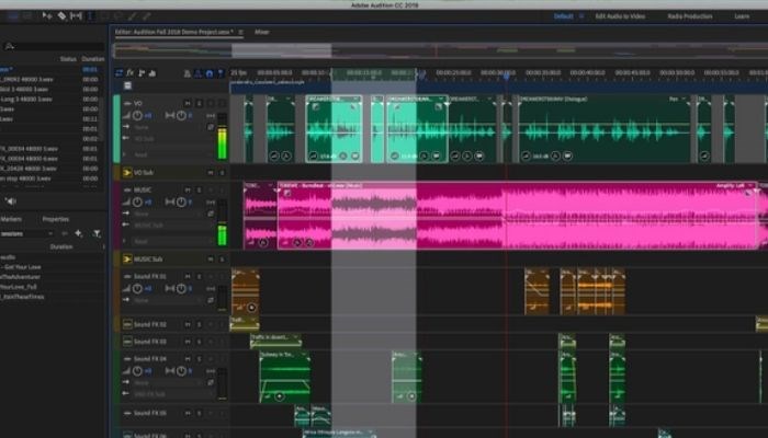 phần mềm Adobe Audition phần mềm Adobe Audition