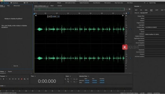 phần mềm Adobe Audition phần mềm Adobe Audition
