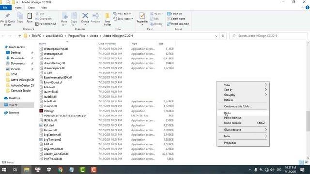 Dán file đã copy vào phần thư mục cài đặt Dán file đã copy vào phần thư mục cài đặt