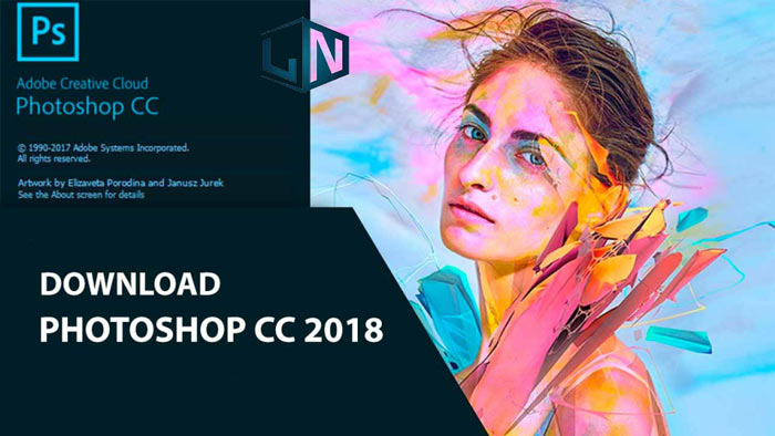 Phần mềm Photoshop CC 2018 Phần mềm Photoshop CC 2018
