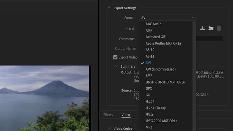 Hỗ trợ lưu file với nhiều định dạng khác nhau Hỗ trợ lưu file với nhiều định dạng khác nhau